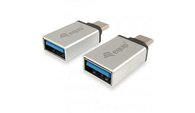 "Equip Adapter USB-C -> USB 3.0 2er-Pack si"