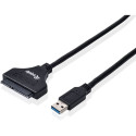 "Equip Adapter USB3.0-> SATA Kabel -5Gbs 0.50m sw"