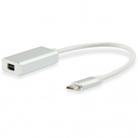 "Equip Adapter USB-C -> MiniDisplayPort 4K60Hz 0.15m si"