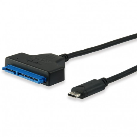 "Equip Adapter USB-C -> SATA Kabel -5Gbs 0.50m sw"