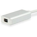 "Equip Adapter USB-C -> MiniDisplayPort 4K60Hz 0.15m si"