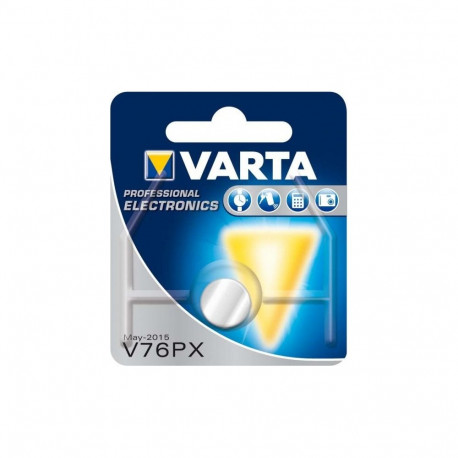"Batterie Knopfzelle V76PX (SR44) 1.55V *Varta*"