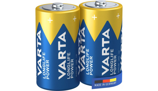 "Batterie C (LR14) 1.5V *Varta* High Energy - 2-Pack"