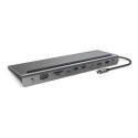 "Belkin USB-C Multiport Dock mit 11 Anschlüssen / Adapter"