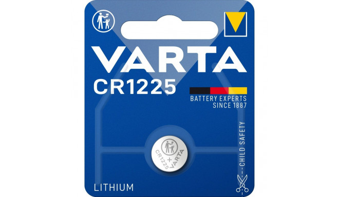 "Batterie Knopfzelle CR1225 *Varta*"