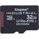 "CARD 32GB Kingston Industrial microHC 100MB/s"