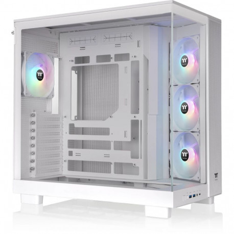 "Midi Thermaltake View 380 XL TG ARGB Snow White"