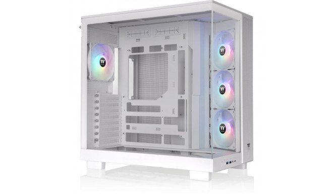 "Midi Thermaltake View 380 XL TG ARGB Snow White"
