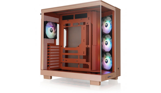 "Midi Thermaltake View 380 XL TG ARGB Gravel Sand"