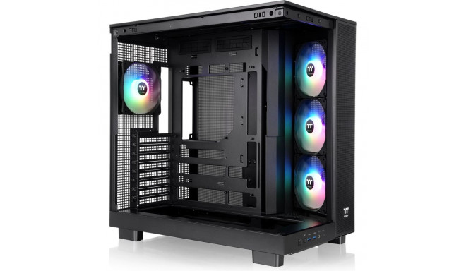 "Midi Thermaltake View 380 XL TG ARGB Black"