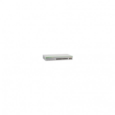 "ALLIED Gigabit webSmart switch 8x 10/100/1000-T PoE+ 2x SFP Ports and single fixed PSU EU Power Cod
