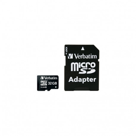 "CARD 32GB Verbatim Premium MicroHC 90MB/s +Adapter"