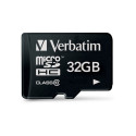 "CARD 32GB Verbatim Premium MicroHC 90MB/s"