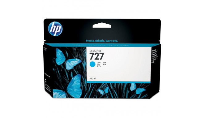 "HP 727 Original Tinte cyan Standardkapazitt 130 ml 1er-Pack"