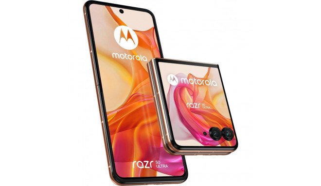 "Motorola Razr 50 Ultra 5G 512GB 12RAM peach fuzz"