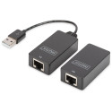 "Digitus USB1.1 > CAT5/5e/6 Extender 45m"