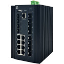 "Switch 20x GE IGU-2072 8x 1GbE.8x 2.5GbE SFP sw"