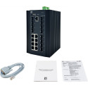 "Switch 20x GE IGU-2072 8x 1GbE.8x 2.5GbE SFP sw"