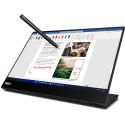 "35,6cm/14"" (2240x1400) Lenovo ThinkVision M14t Gen 2 IPS Touch portable 6ms 60Hz 2xUSB-C Black"