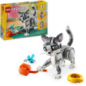 "LEGO Creator Graue Katze 31163"