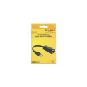 "DeLock USB 3.0 > Gigabit LAN (ST-BU) Adapter Schwarz"