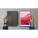"Logitech Combo Touch Tastatur Trackpad Apple iPad 10.2-10.5' (7. /8.Gen.) Gray"