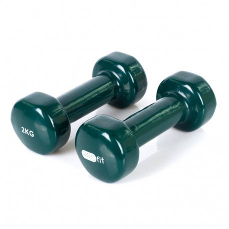 Hantle winylowe Profit zielone 2x2 kg DK 4102