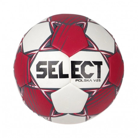 Piłka ręczna Select Polska v25 biało-czerwona 13509 1