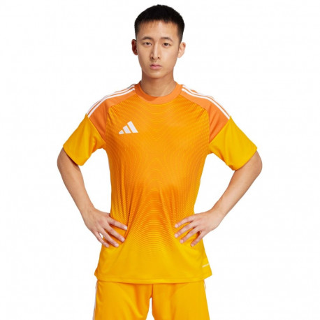 Adidas meeste väravavahisärk Tiro 25 Competition Jersey JN4502 M lühikeste varrukatega, oranž