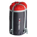 Śpiwór High Peak Hyperion 1M 210x80x50 cm bordowo-szary 23363