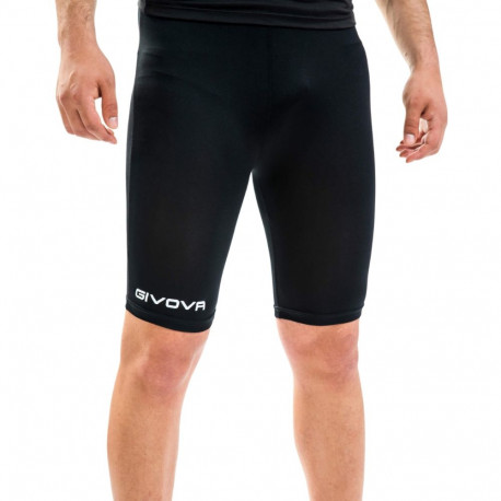 Givova lühikesed püksid Bermuda Skin XL, must