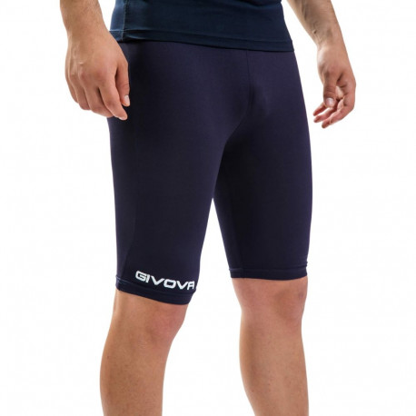 Spodenki Givova Bermuda Skin granatowe  S