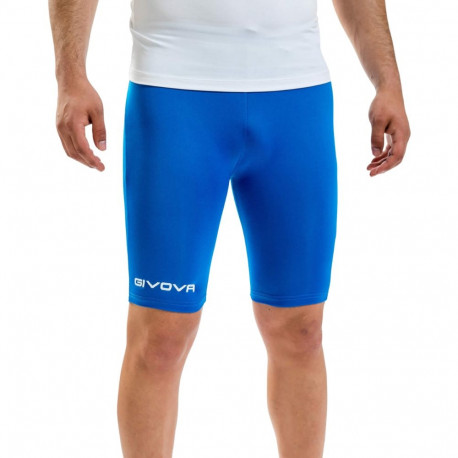 Spodenki Givova Bermuda Skin niebieskie XL