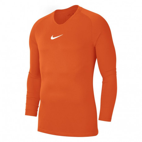 Nike meeste pika varrukaga särk Dry Park First Layer JSY LS AV2609 819 XL, oranž