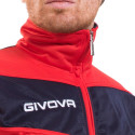 Dres Givova Tuta Visa czerwono-granatowy TR018 1204 L