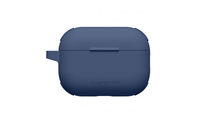 AmazingThing Omni Case for AirPods Pro 2 Silicone Case - Dark Blue