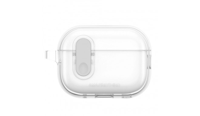 AmazingThing Minimal Case for AirPods Pro 2 Silicone Case - Transparent