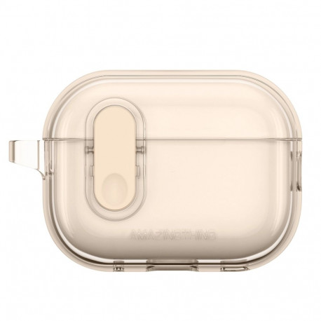 AmazingThing Minimal Case for AirPods Pro 2 - Desert