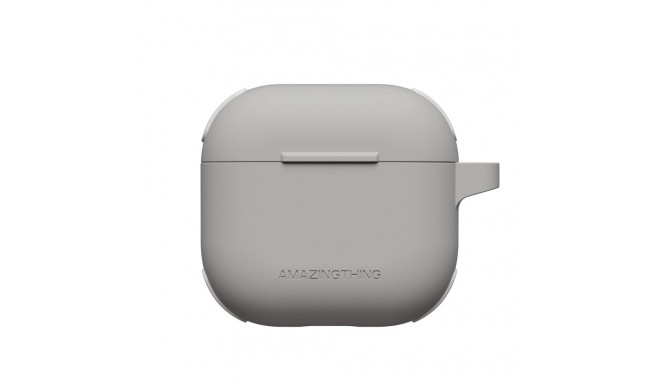 AmazingThing Omni Case for AirPods 4 - Gray