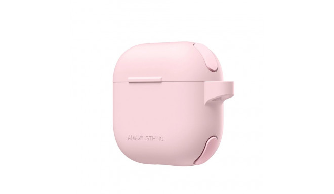 AmazingThing Omni Case for AirPods 4 - Pink