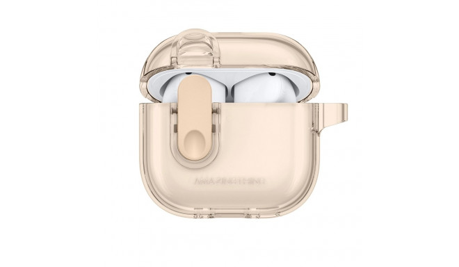AmazingThing Minimal Case for AirPods 4 – Desert