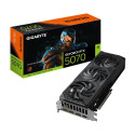 GIGABYTE NVIDIA GeForce RTX 5070 12 GB GDDR7 192-bit PCIE 5.0 16x GPU 2512 MHz kolmekordne ventilaat