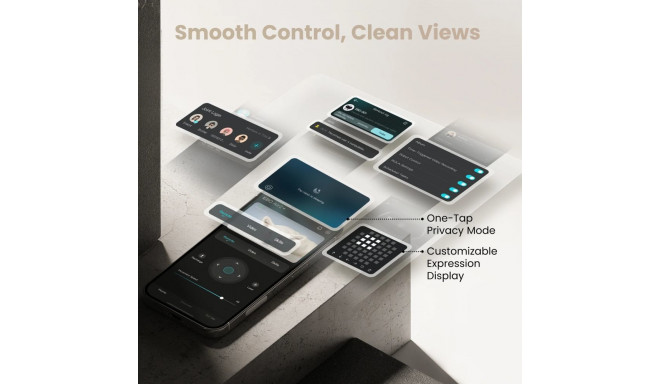 Enabot - EBO AIR 2 - home, mobile monitoring robot (white)