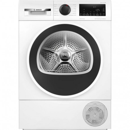 Bosch soojuspumbaga kuivati WQG2450ISN energiatõhususklass A++ eestlaetav 9 kg LCD sügavus 61,3 cm v