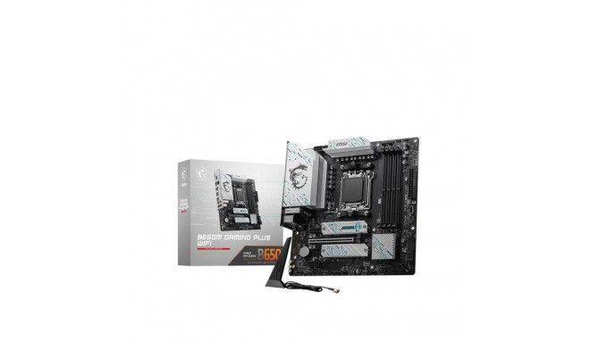 MSI B650M GAMING PLUS WIFI (B650 AM5 mATX DDR5)