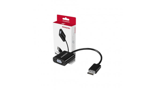 AXAGON RVD-VGN DisplayPort VGA adapter WUXGA must