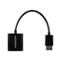 AXAGON RVD-VGN DisplayPort VGA adapter WUXGA must