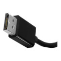 AXAGON RVD-VGN DisplayPort auf VGA Adapter WUXGA - schwarz