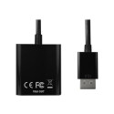 AXAGON RVD-VGN DisplayPort auf VGA Adapter WUXGA - schwarz