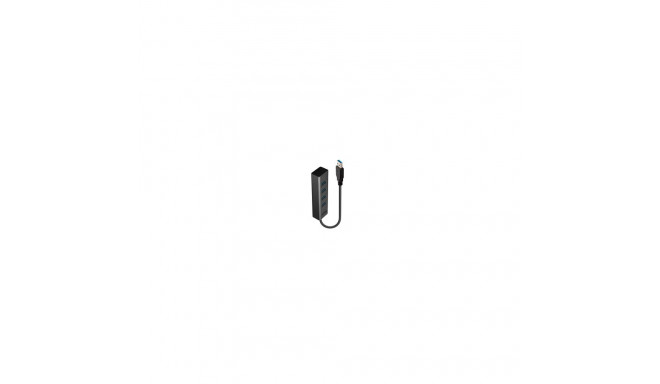LINDY USB 3.0 jaotur 4-portiline ilma toiteadapterita